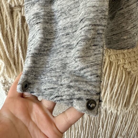 Splendid Taffy Stripe Active Sweatshirt - Picture 7 of 8